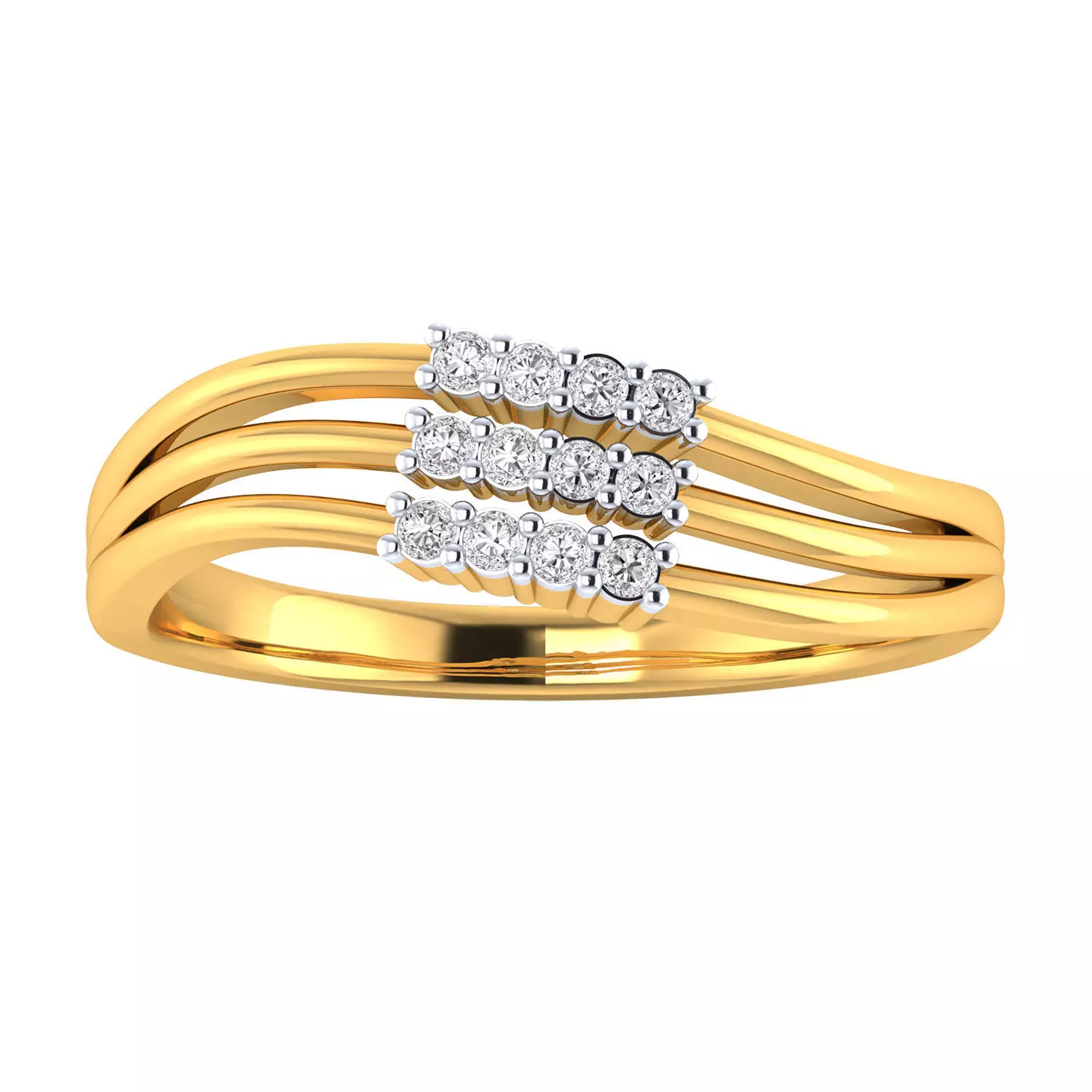  Women Ring Render 3dm STL MTL SLC JCD OBJ FBX Details 3D print model_17