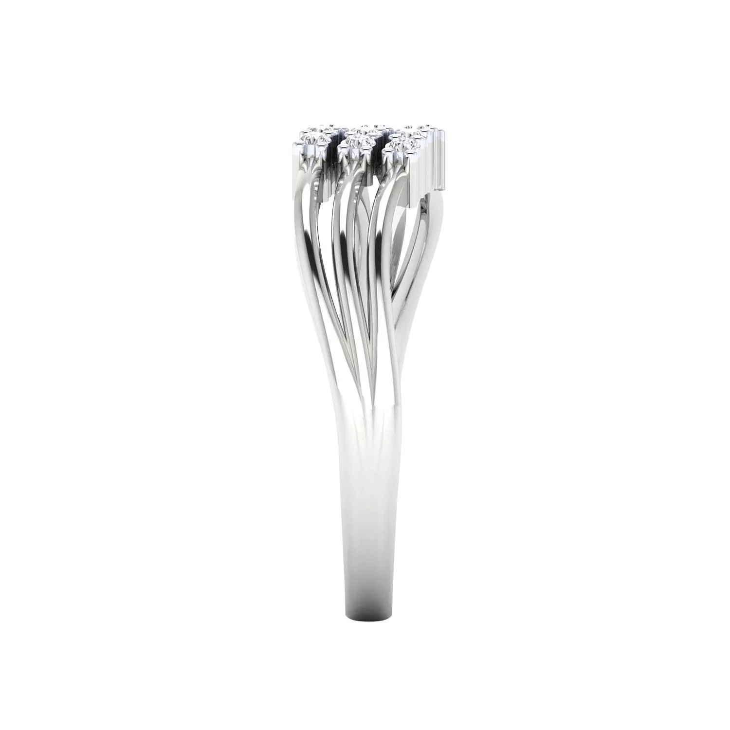  Women Ring Render 3dm STL MTL SLC JCD OBJ FBX Details 3D print model_8