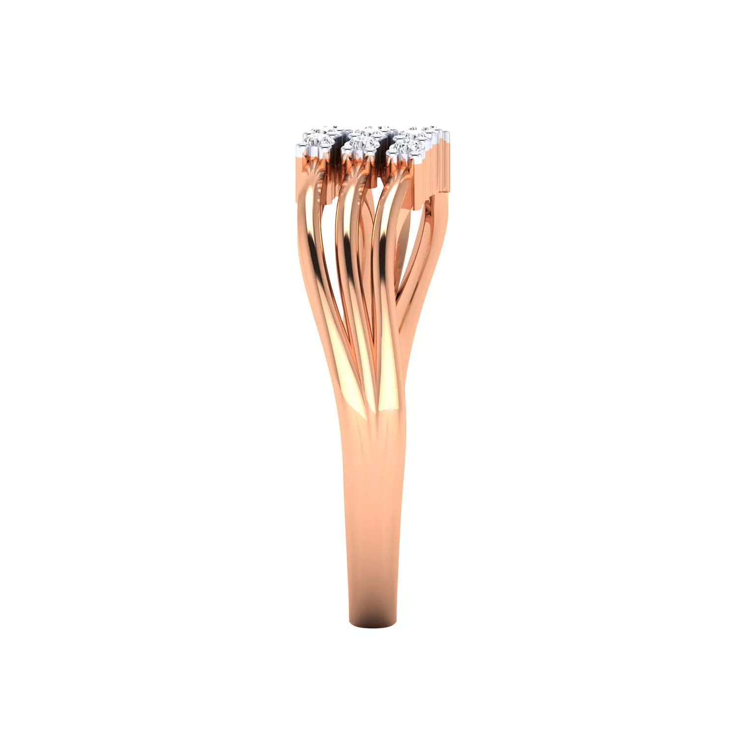  Women Ring Render 3dm STL MTL SLC JCD OBJ FBX Details 3D print model_6