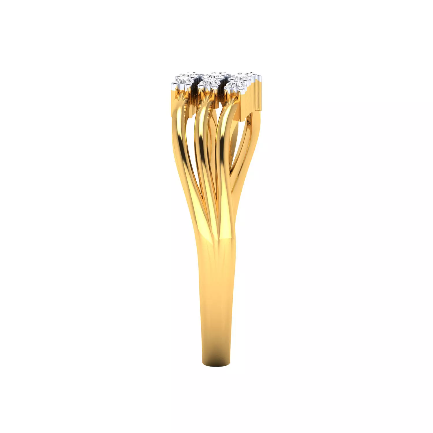  Women Ring Render 3dm STL MTL SLC JCD OBJ FBX Details 3D print model_11