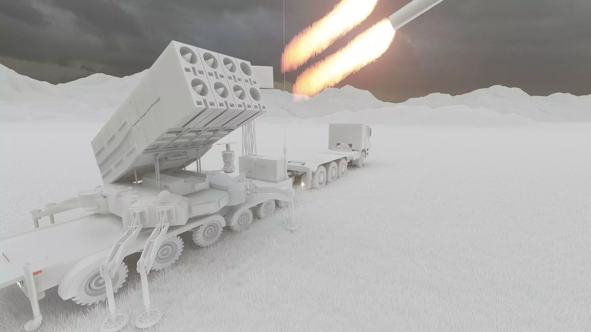 MIDDLE RANGE ROCKET LAUNCH SYSTEM 3D model_45