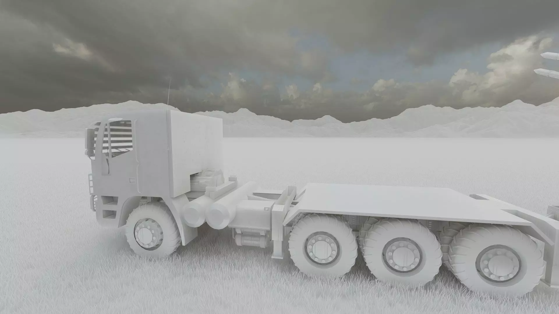 MIDDLE RANGE ROCKET LAUNCH SYSTEM 3D model_39