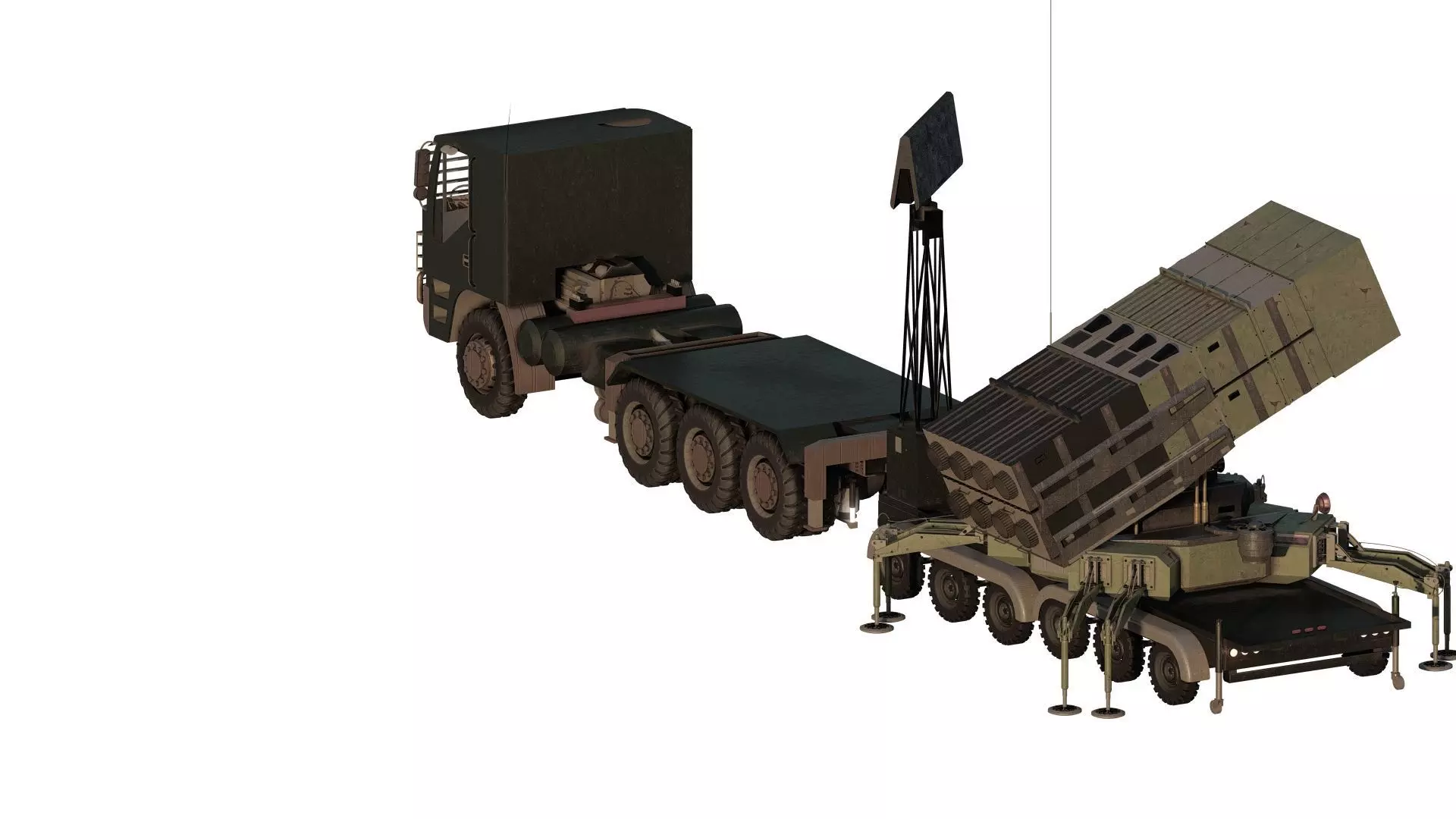 MIDDLE RANGE ROCKET LAUNCH SYSTEM 3D model_6