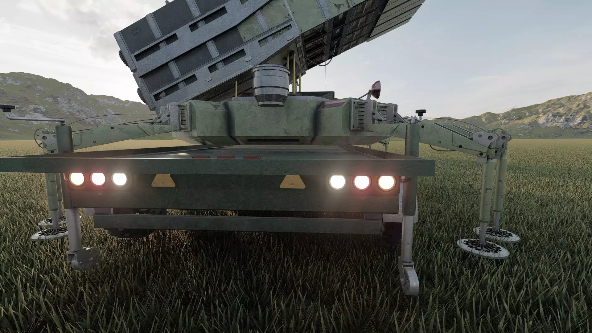 MIDDLE RANGE ROCKET LAUNCH SYSTEM 3D model_27