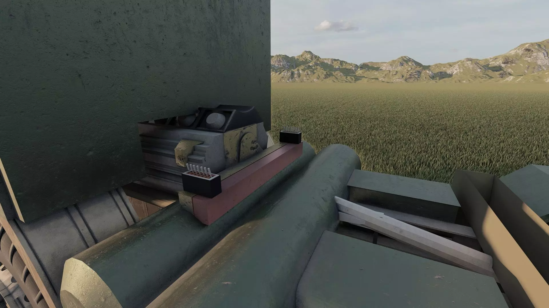 MIDDLE RANGE ROCKET LAUNCH SYSTEM 3D model_20