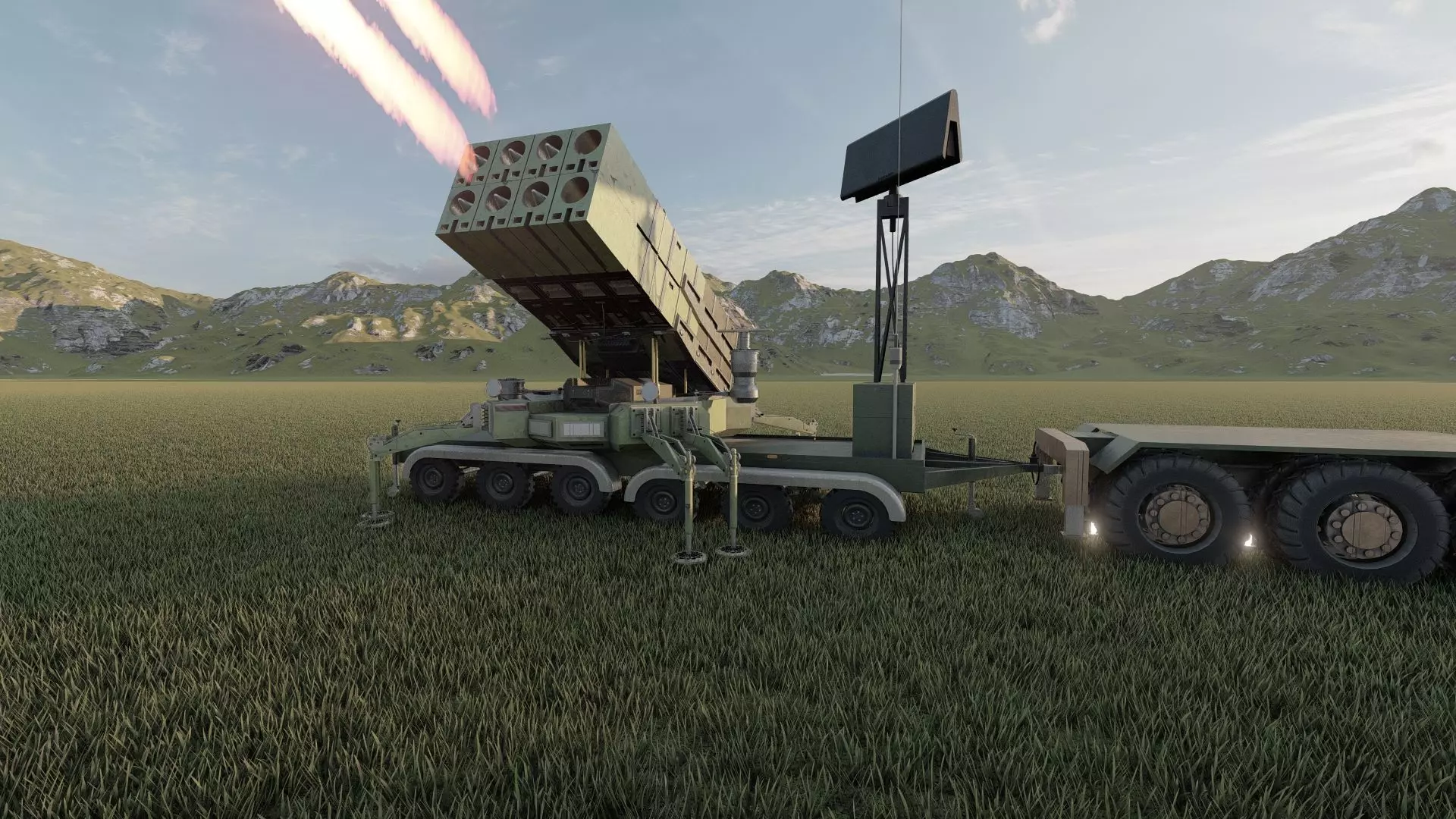 MIDDLE RANGE ROCKET LAUNCH SYSTEM 3D model_14