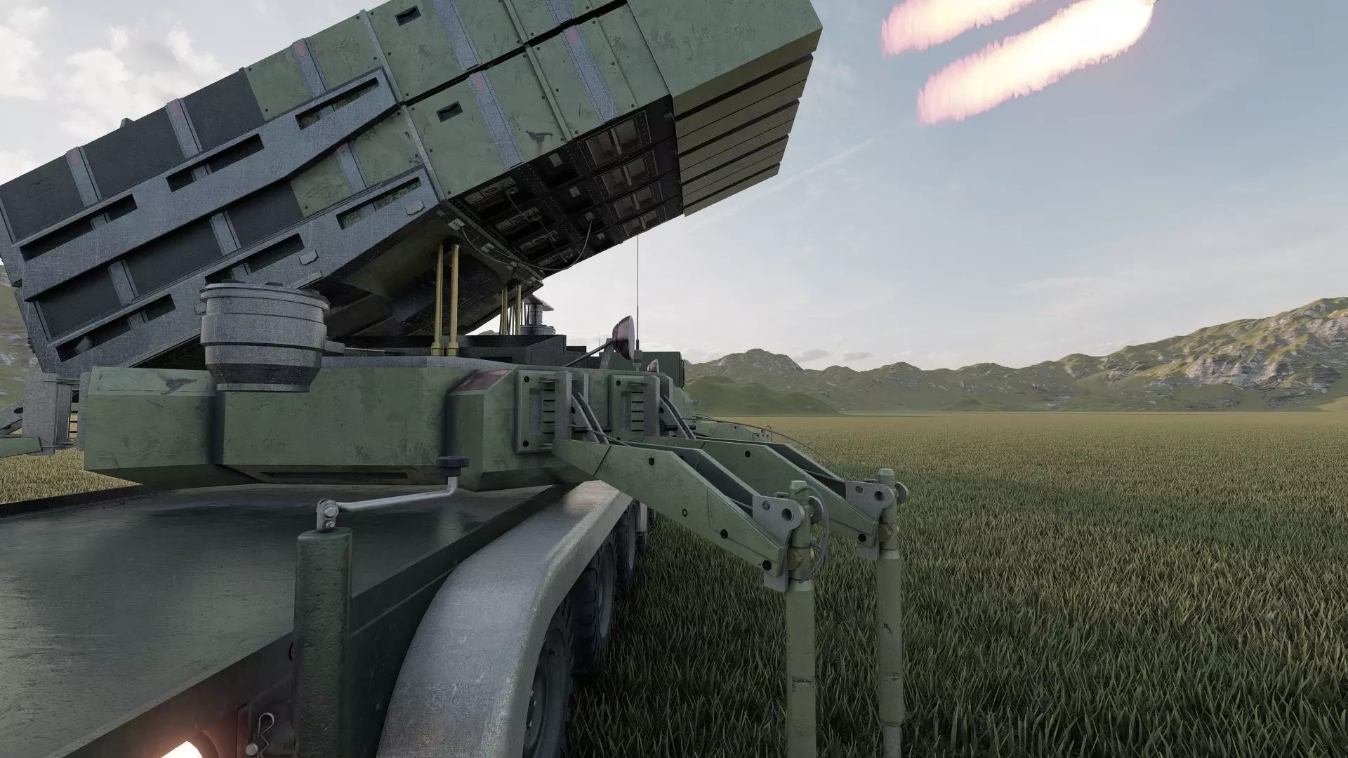MIDDLE RANGE ROCKET LAUNCH SYSTEM 3D model_28