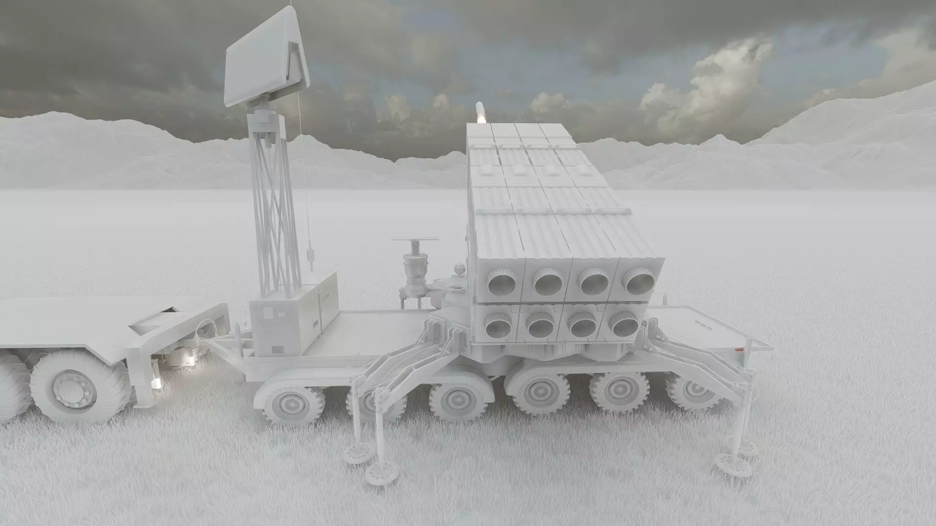 MIDDLE RANGE ROCKET LAUNCH SYSTEM 3D model_41