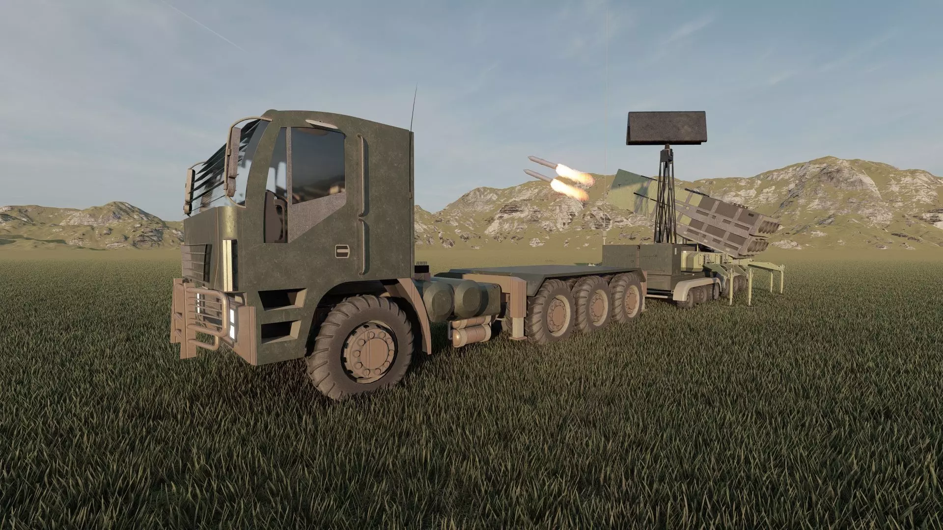 MIDDLE RANGE ROCKET LAUNCH SYSTEM 3D model_7