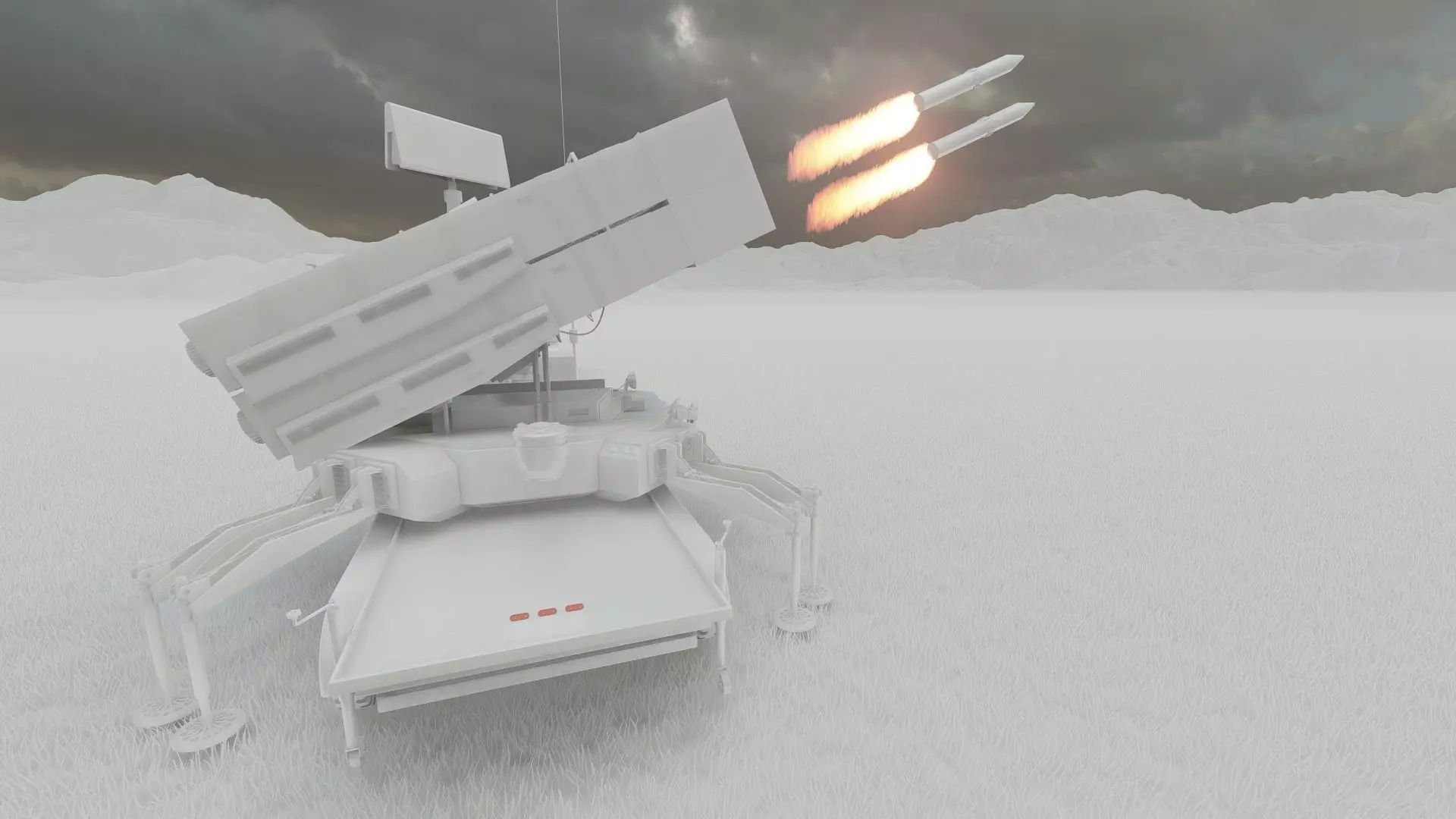 MIDDLE RANGE ROCKET LAUNCH SYSTEM 3D model_44