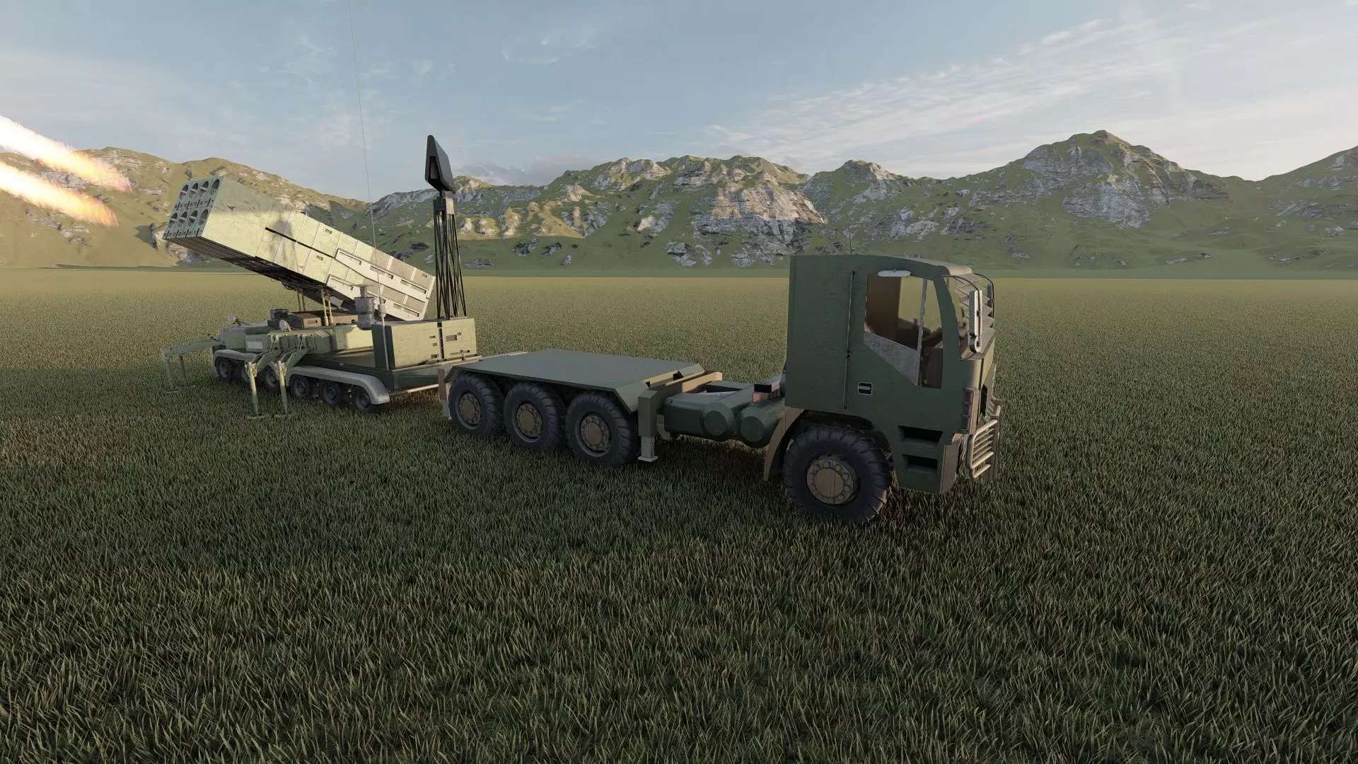 MIDDLE RANGE ROCKET LAUNCH SYSTEM 3D model_15