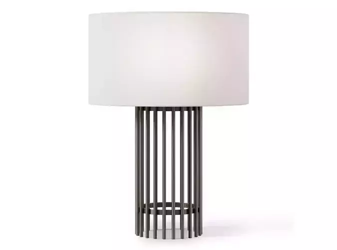Dantone Home Behind Dark Bronze Table Lamp