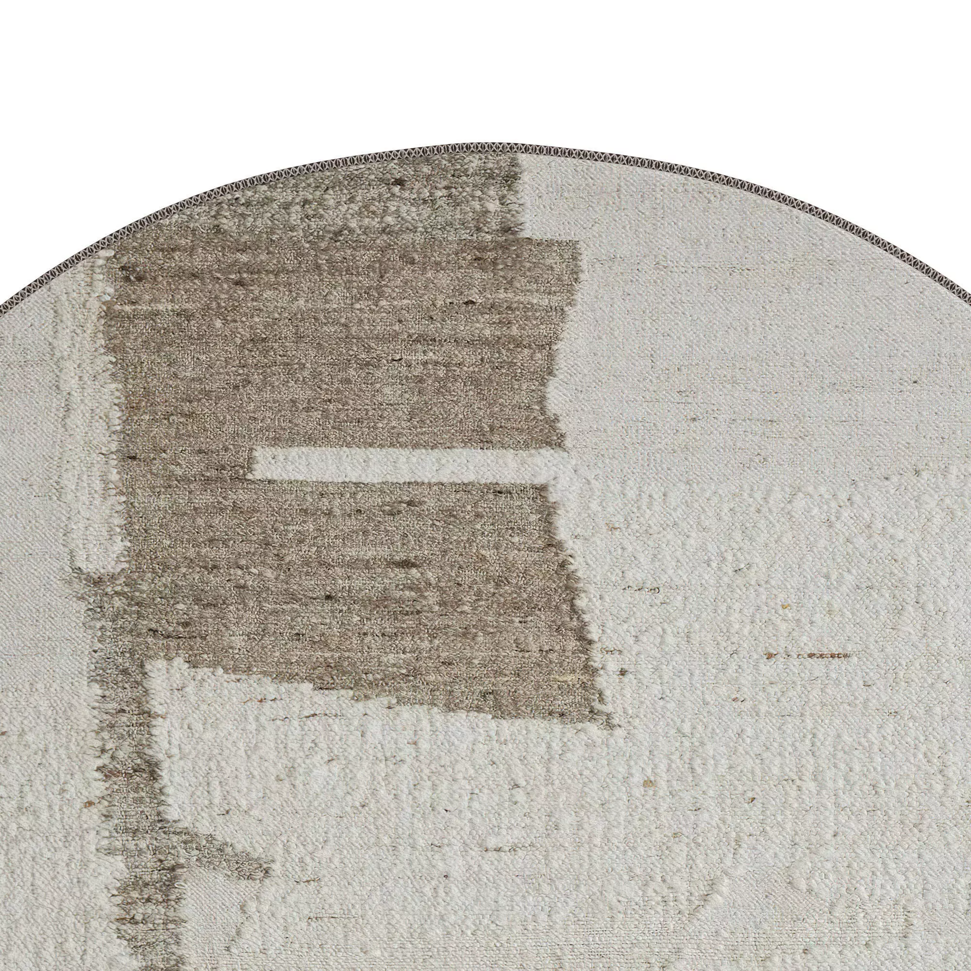 Grace rug RGRA-21161 ROUND 3D model_4