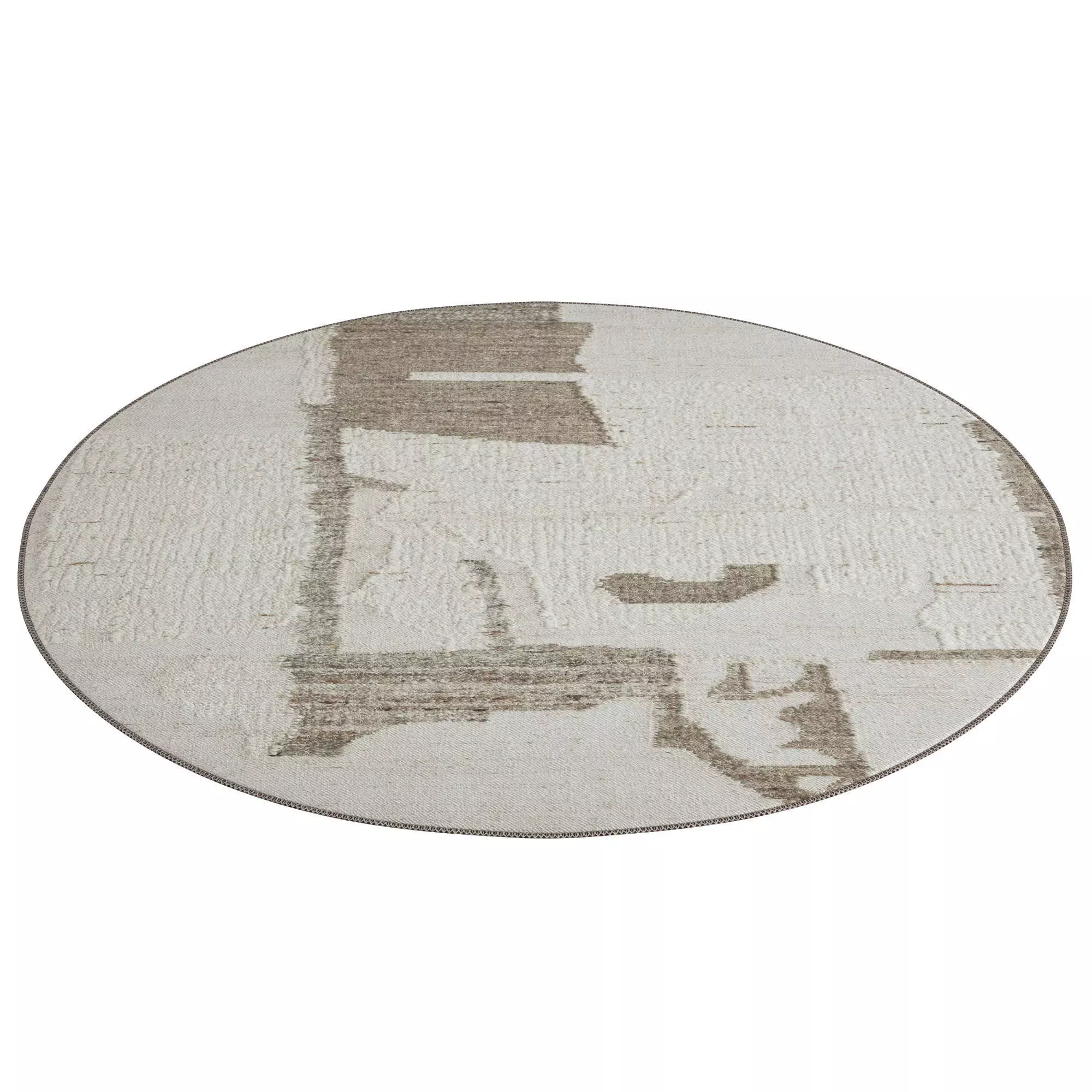 Grace rug RGRA-21161 ROUND 3D model_2