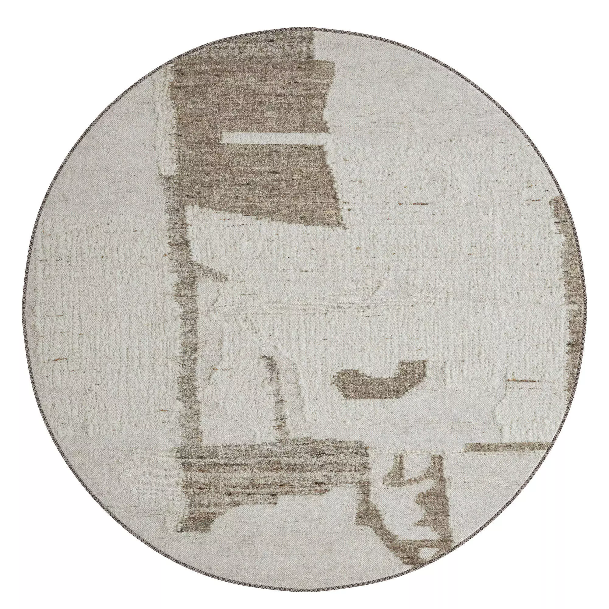 Grace rug RGRA-21161 ROUND 3D model_3