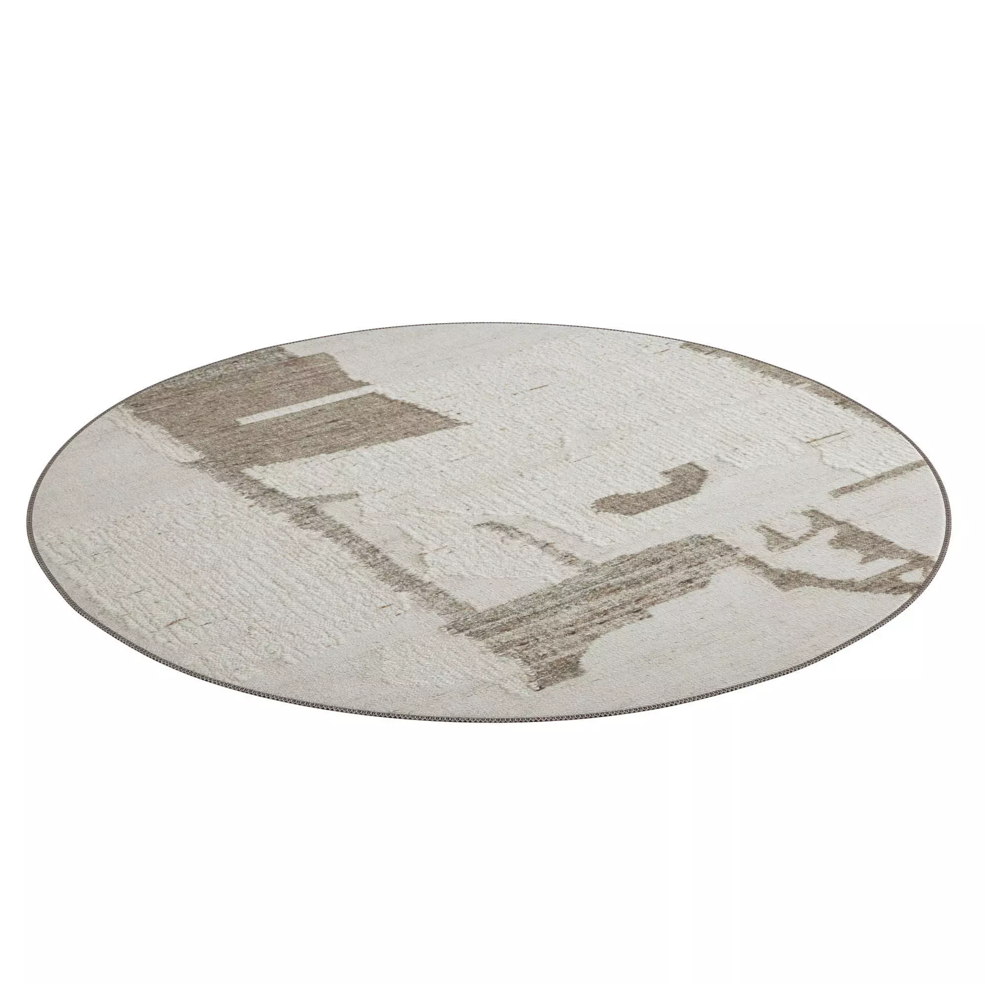 Grace rug RGRA-21161 ROUND 3D model_1