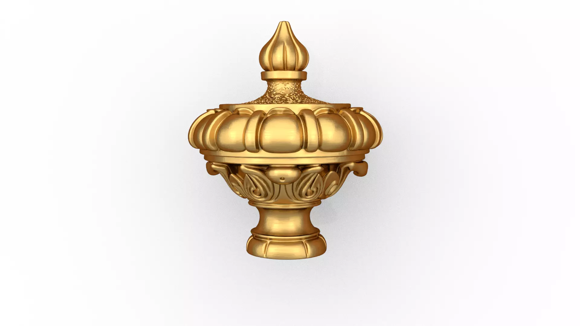 carved classic decorative ornament cnc 3d printing stl 66 3D model_0