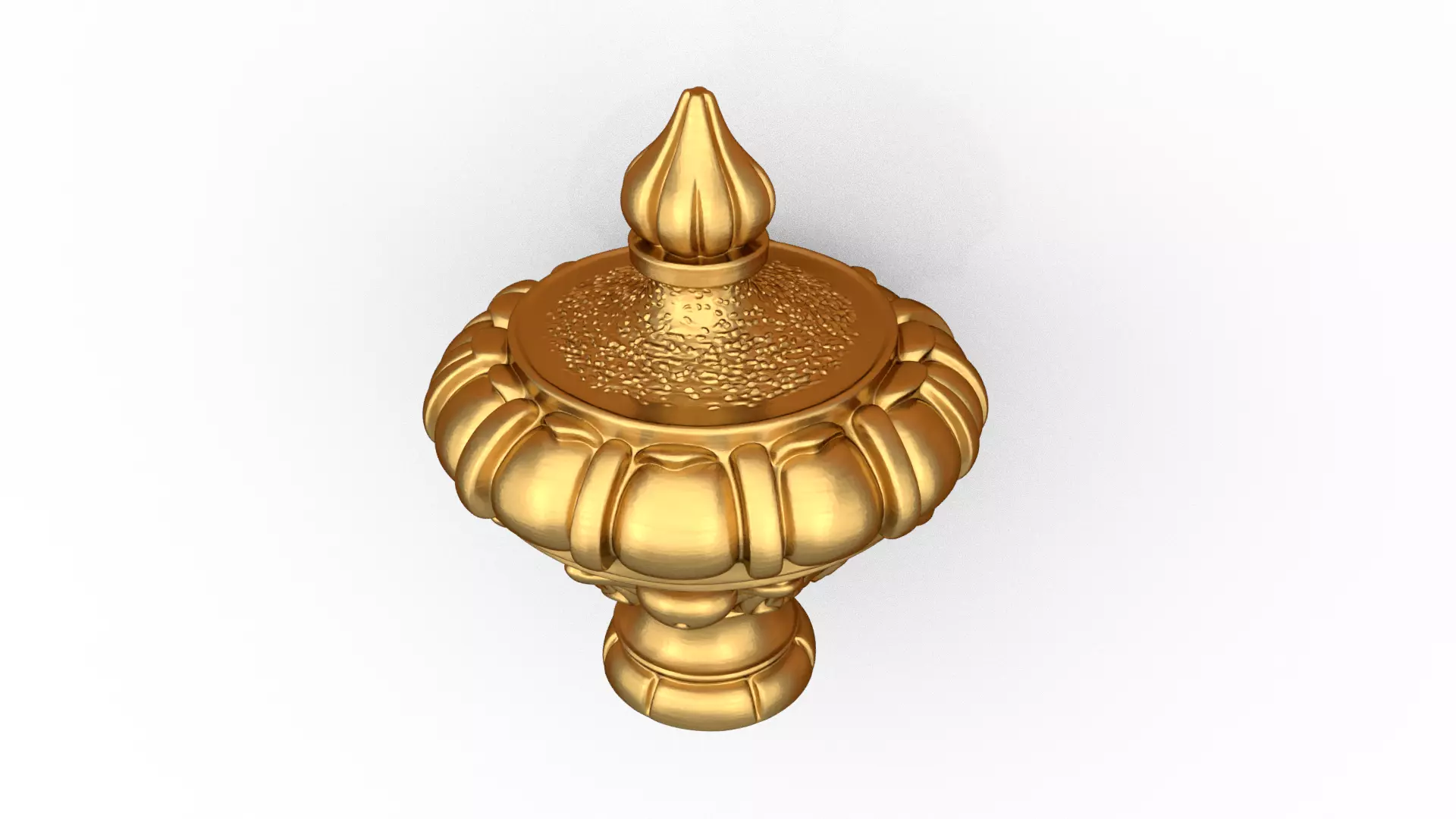 carved classic decorative ornament cnc 3d printing stl 66 3D model_2