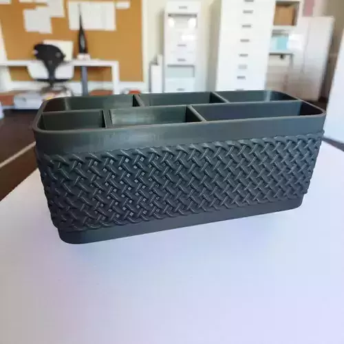 Unique Desk Organiser 3D print model