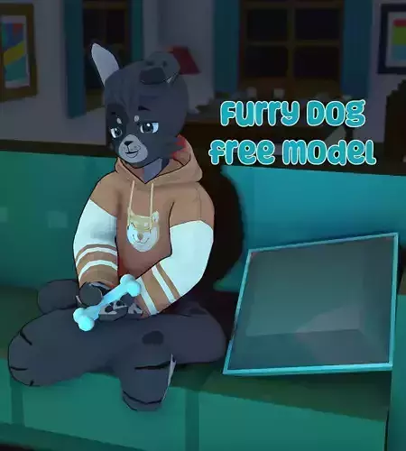 Furry Doggo