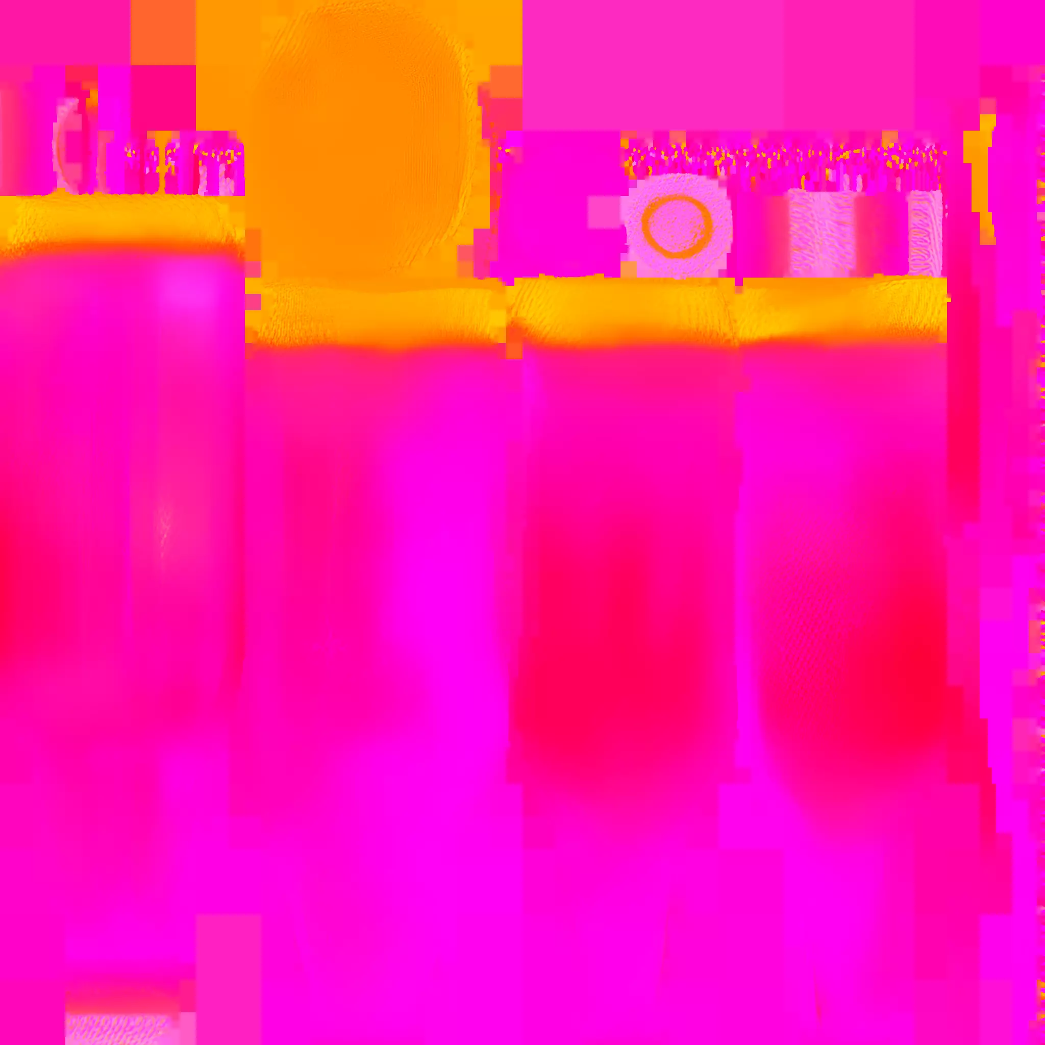 Bottle 4 Low-poly 3D model_8