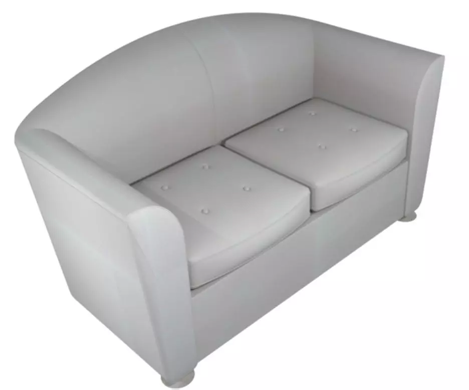 DOUBLE SOFA 3D model_1