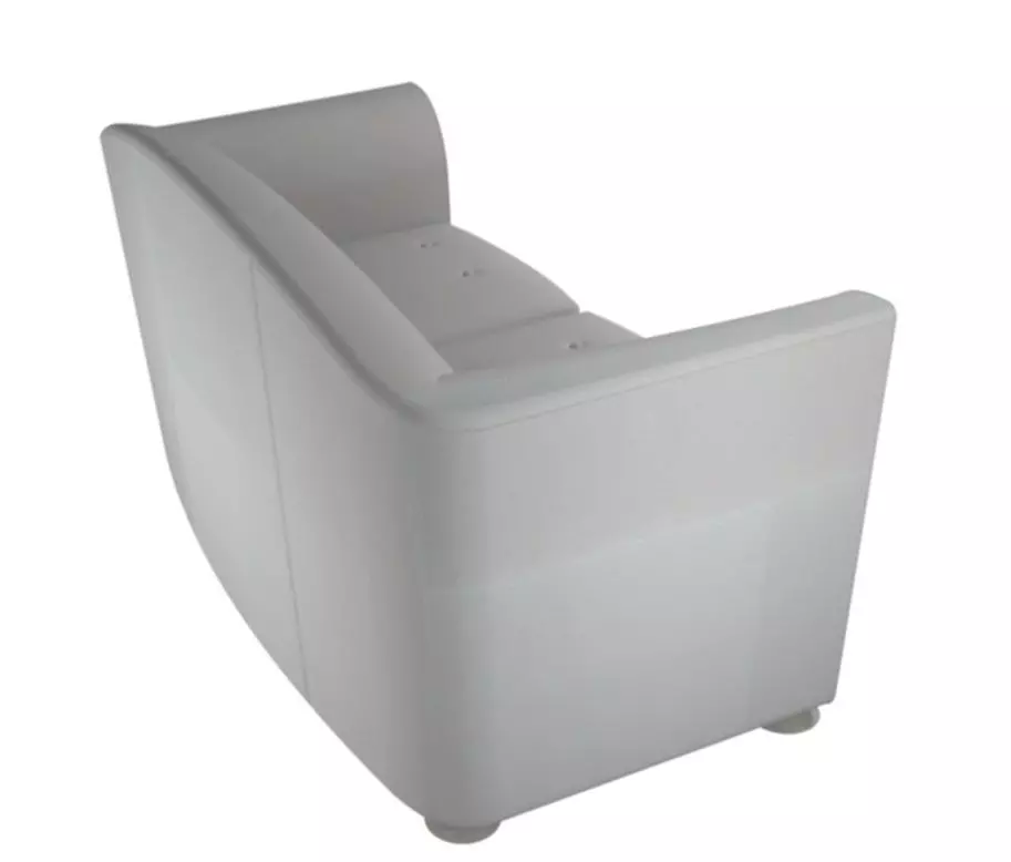 DOUBLE SOFA 3D model_2