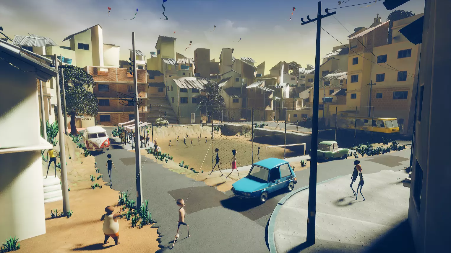 House 05 Low-poly 3D model_4