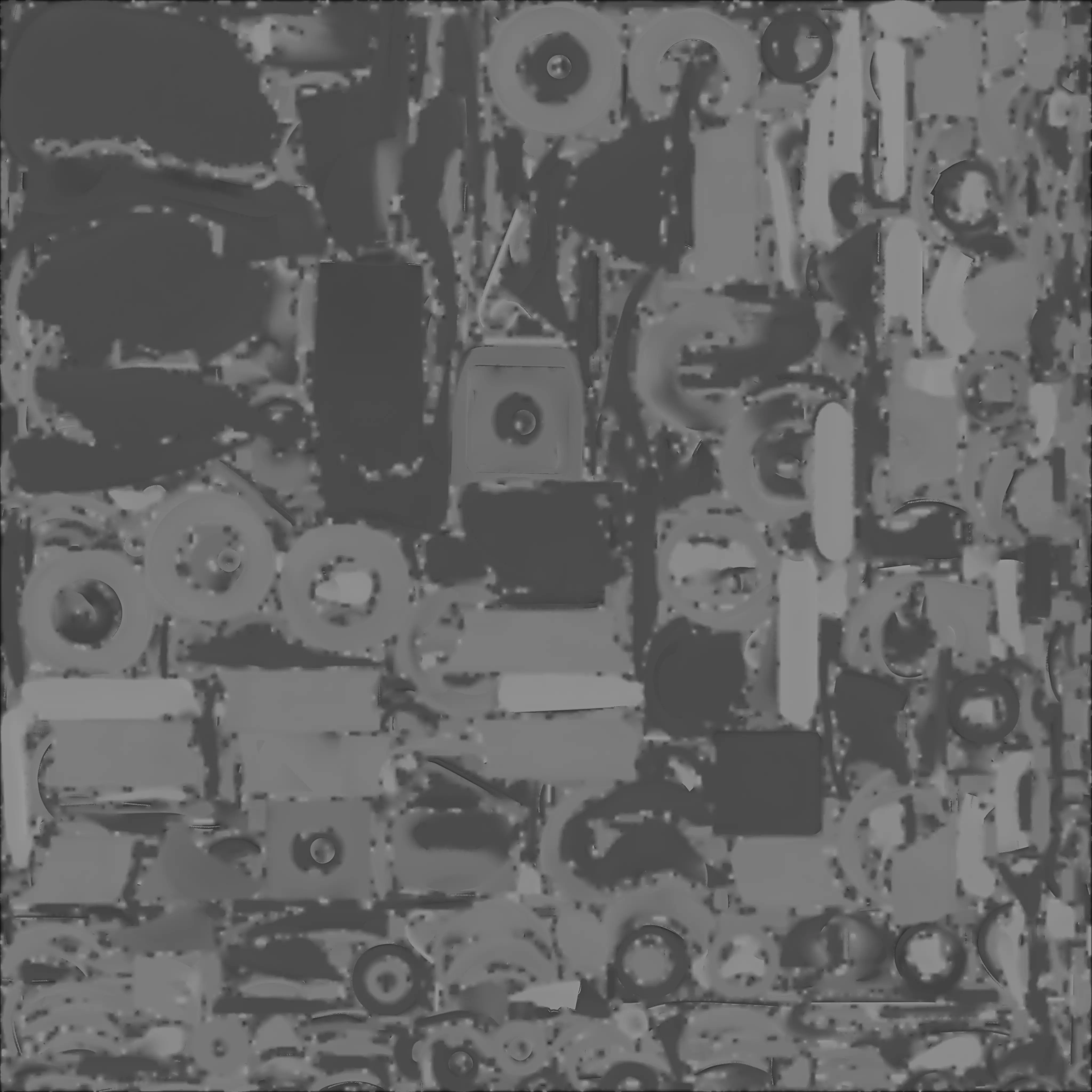 Cute Cartoon Go-Kart Vehicle 3D Model Low-poly 3D model_4