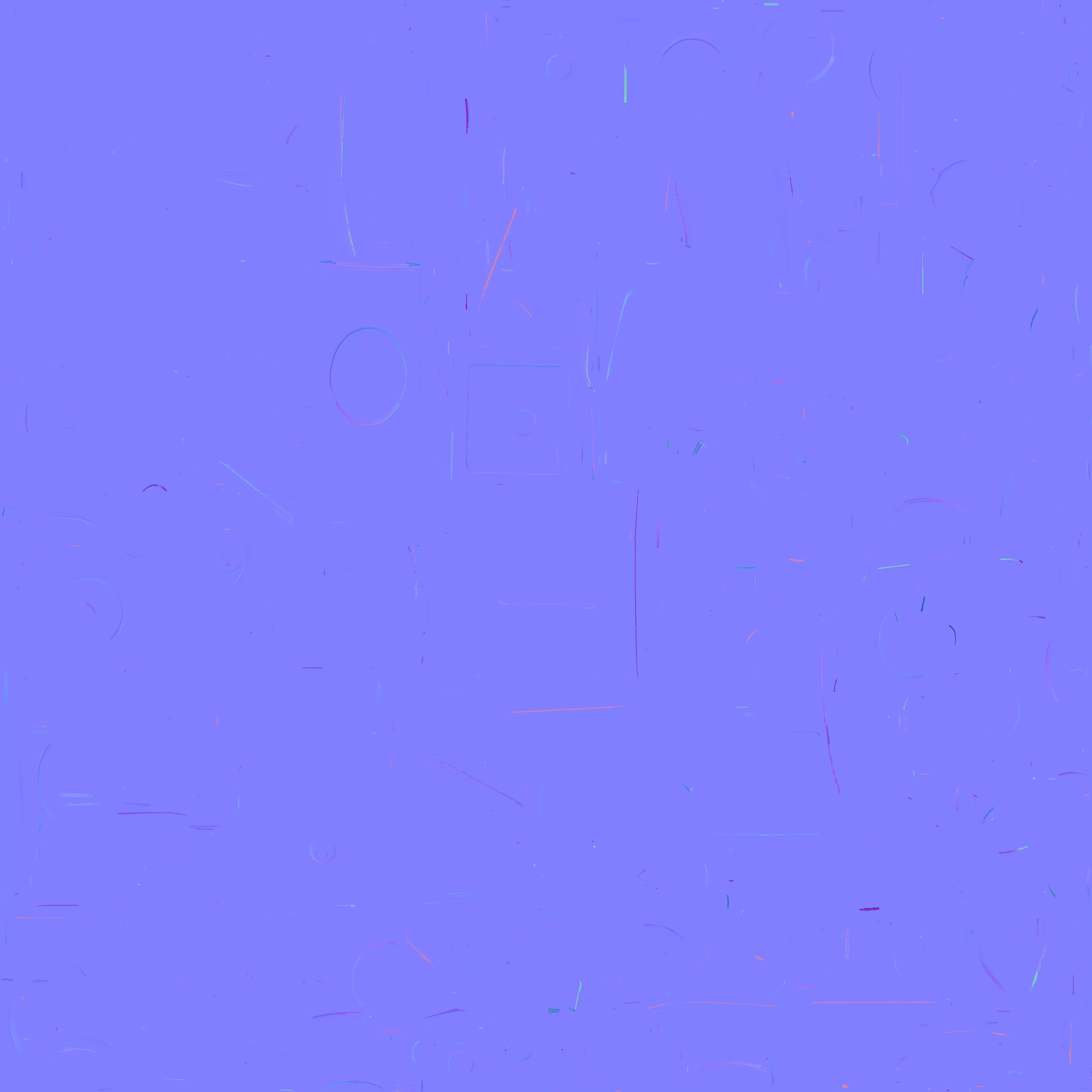 Cute Cartoon Go-Kart Vehicle 3D Model Low-poly 3D model_3