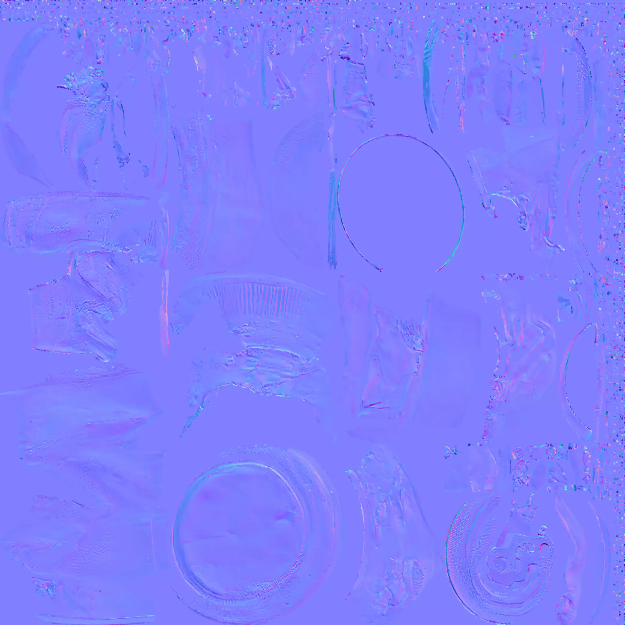 Pop Can 5 Low-poly 3D model_16