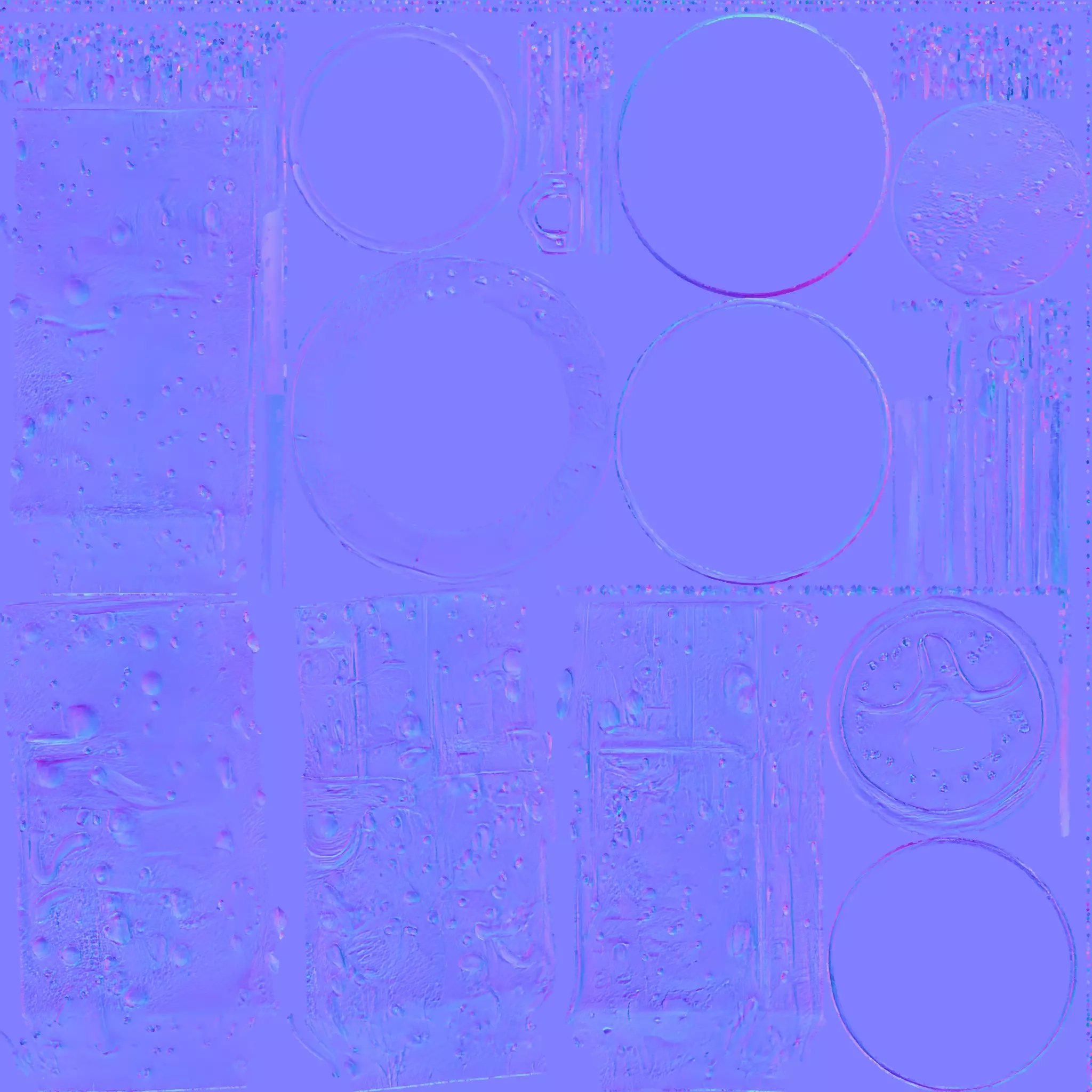 Pop Can 5 Low-poly 3D model_15