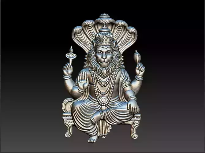 NARASHIMHA PENDENT