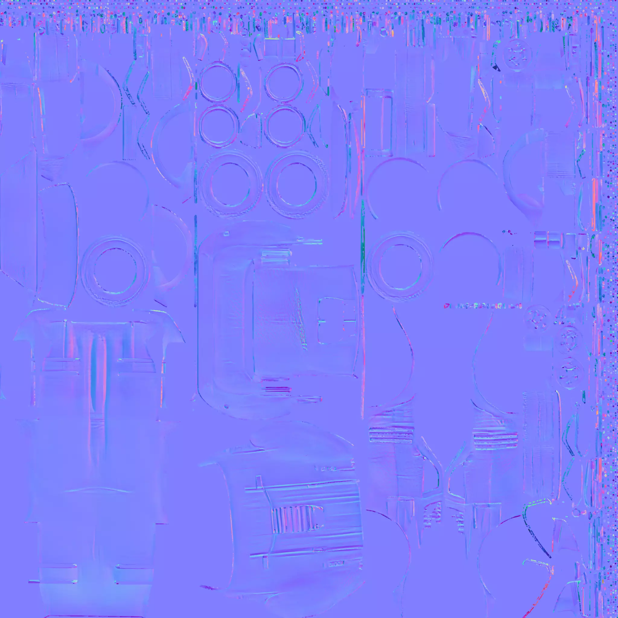 Car 1 Low-poly 3D model_17