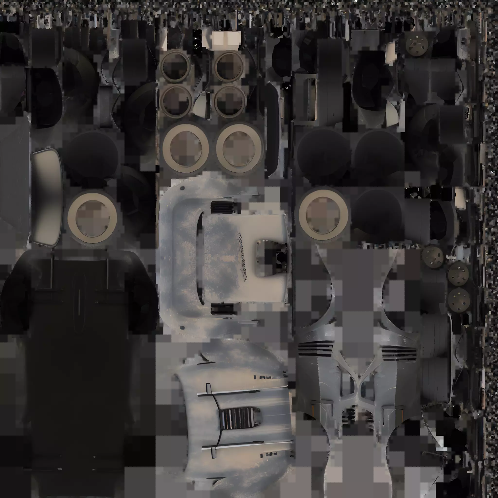 Car 1 Low-poly 3D model_14