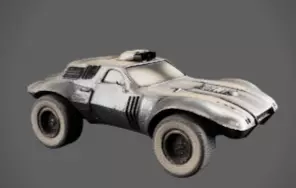 Car 1 Low-poly 3D model_13