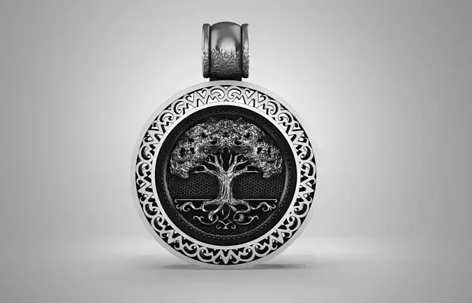 Tree of Life Pendant Jewelry 