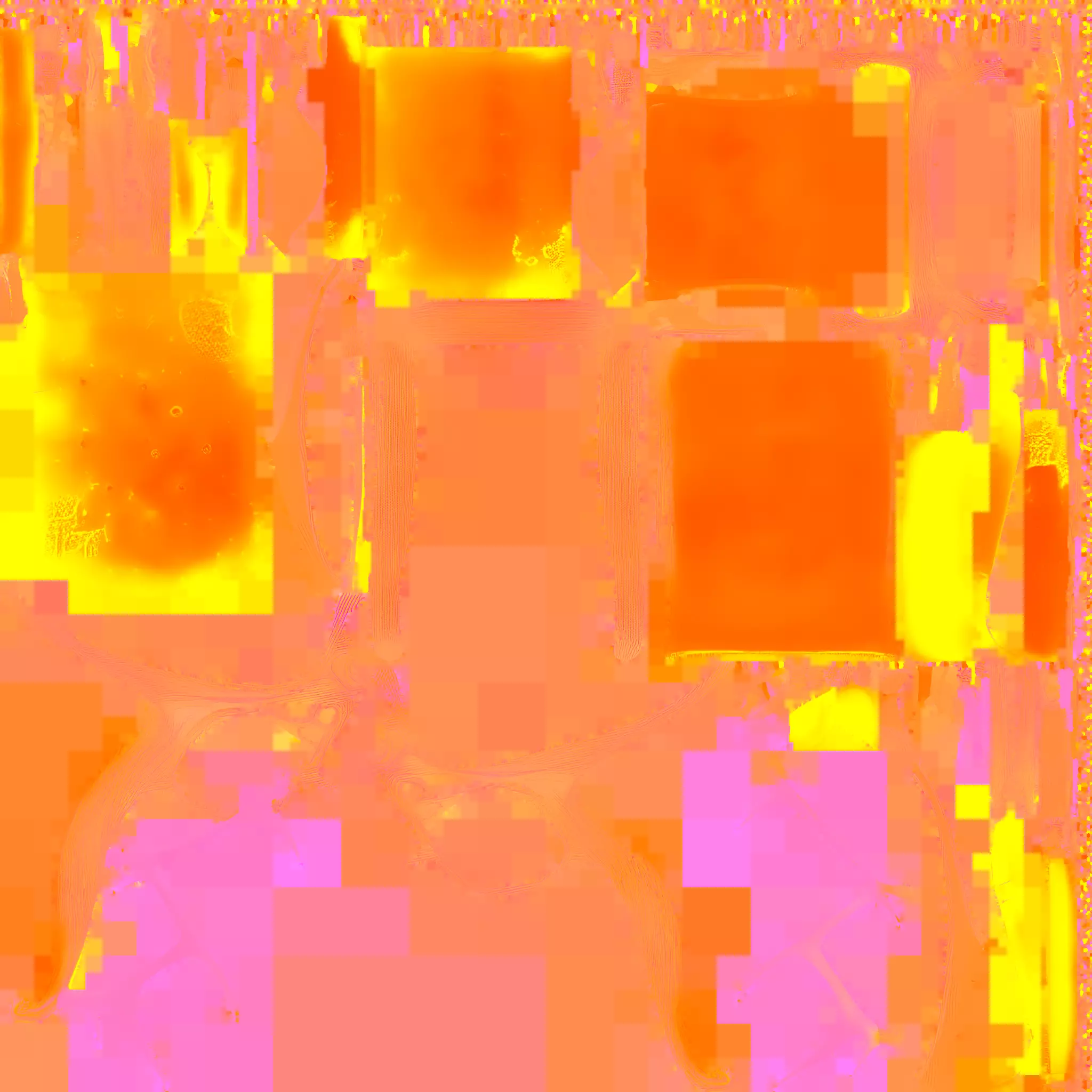 Chair 3 Low-poly 3D model_25