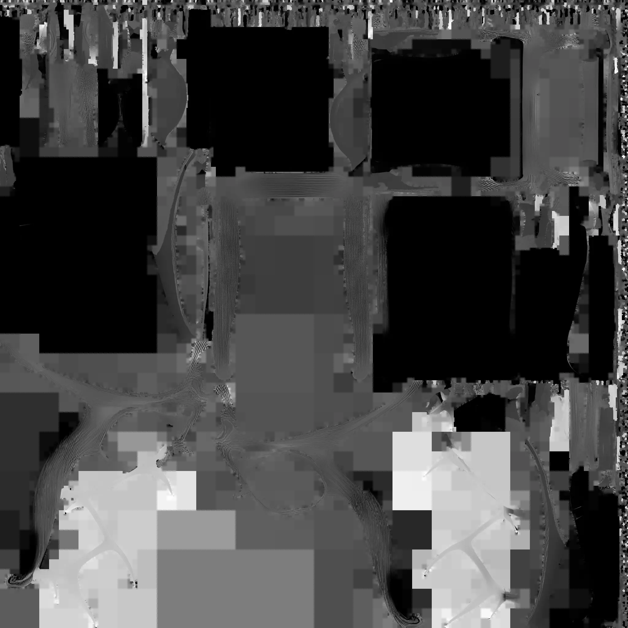 Chair 3 Low-poly 3D model_23