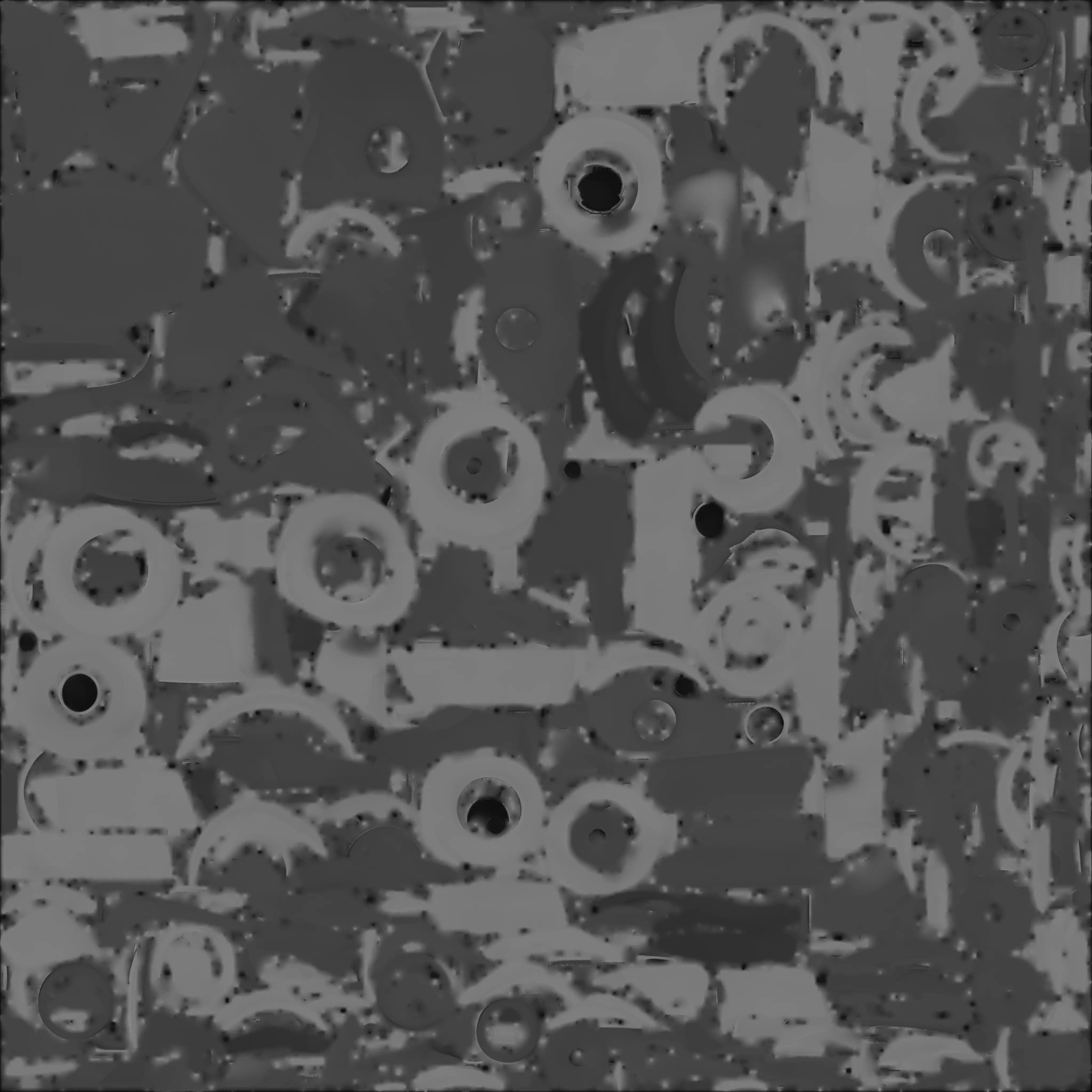 Colorful Cartoon Go-Kart with Orange Blue 3D Model Low-poly 3D model_4