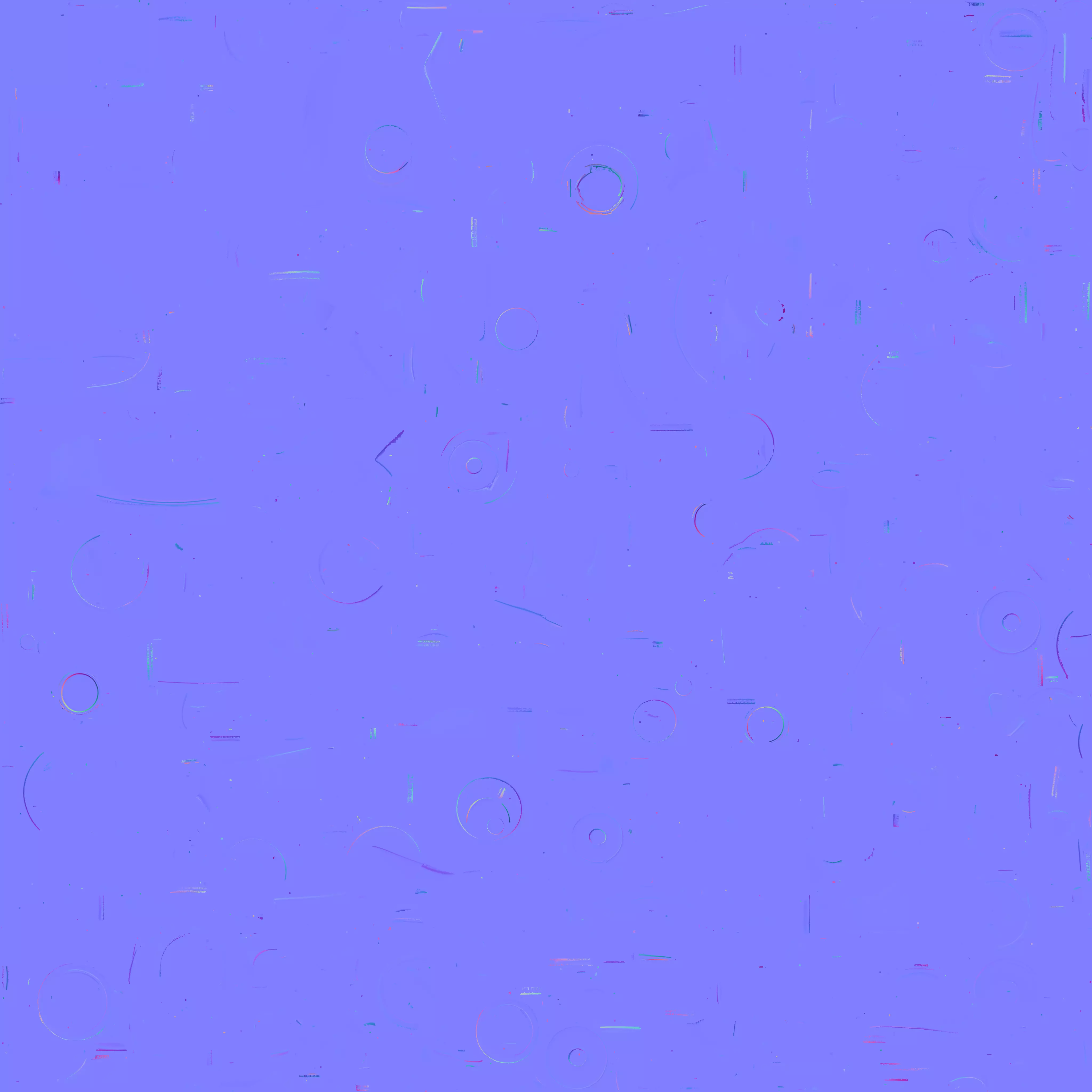 Colorful Cartoon Go-Kart with Orange Blue 3D Model Low-poly 3D model_3