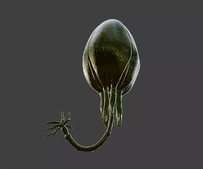 Alien Earth Pod 3D print model_3