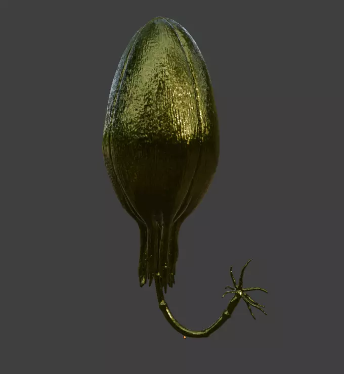 Alien Earth Pod 3D print model_0