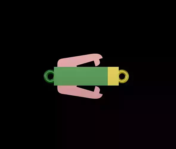 Bracelet clasp lock 02