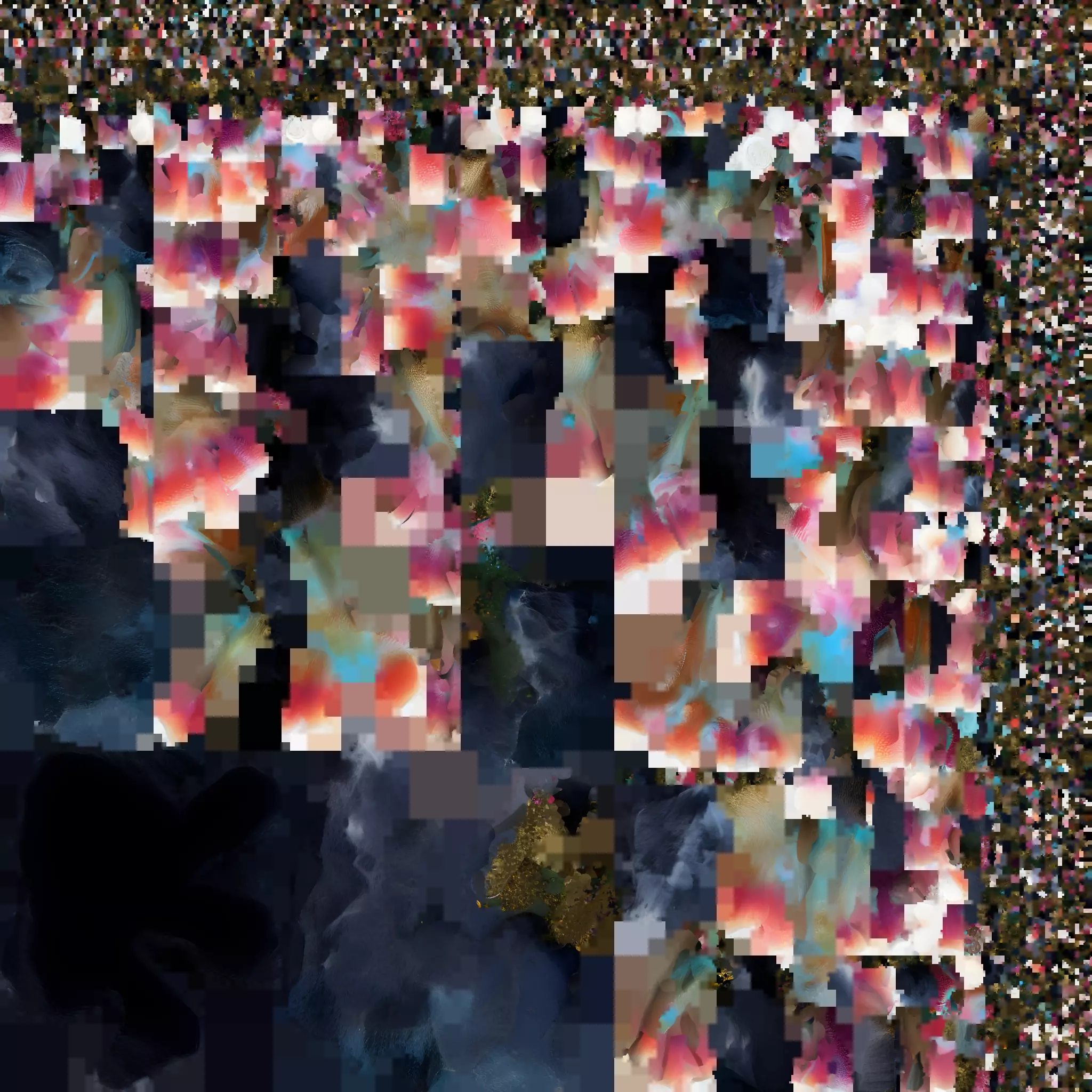 Coral 1 Free low-poly 3D model_7