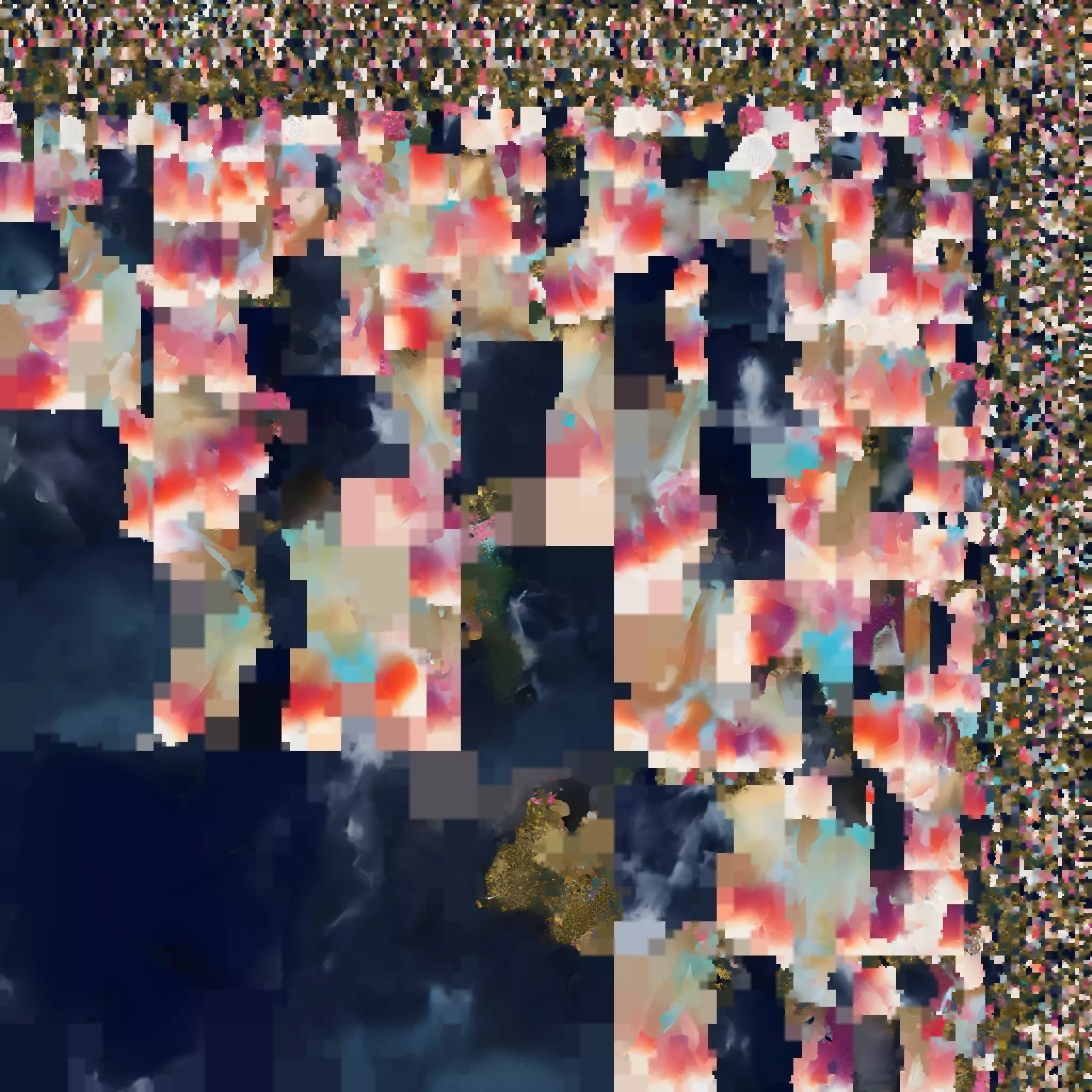 Coral 1 Free low-poly 3D model_9