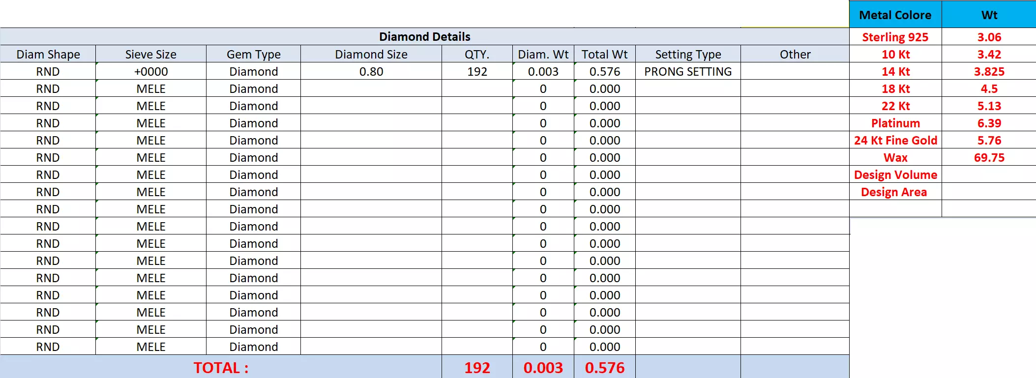 Diamond Studs Earrings 3dm stl renders animation videos details  3D print model_2