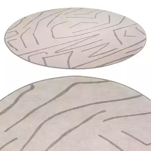 Chloe rug RCHL-21182 round