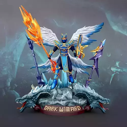 Dark Wizard Mu Online