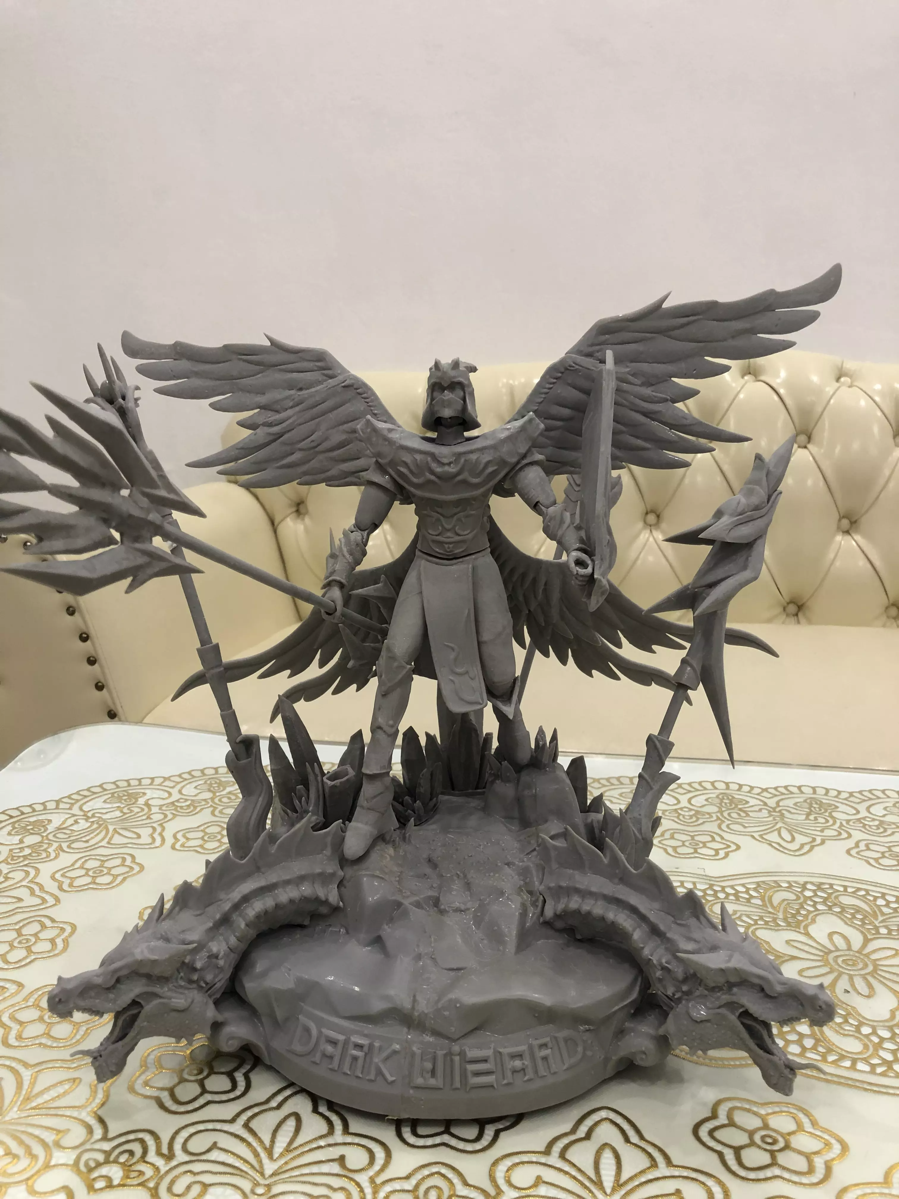 Dark Wizard Mu Online 3D print model_11